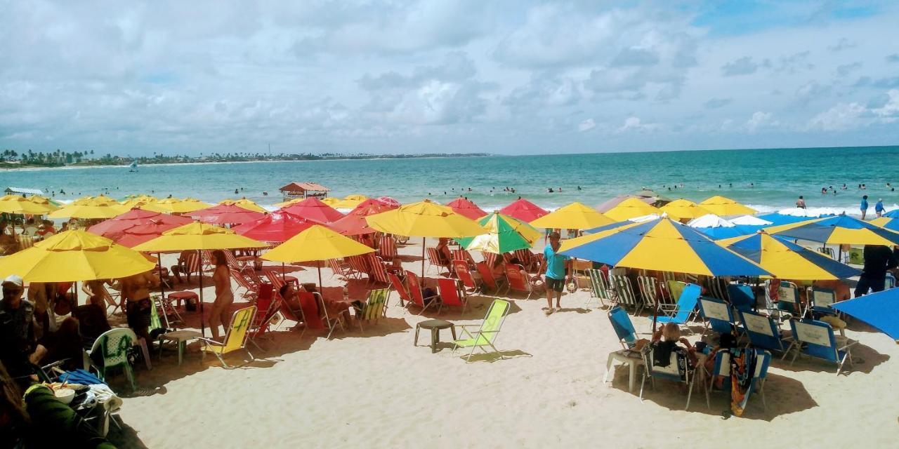 Pousada Suites Das Galinhas ปอร์โต จิ กาลินญาส ภายนอก รูปภาพ