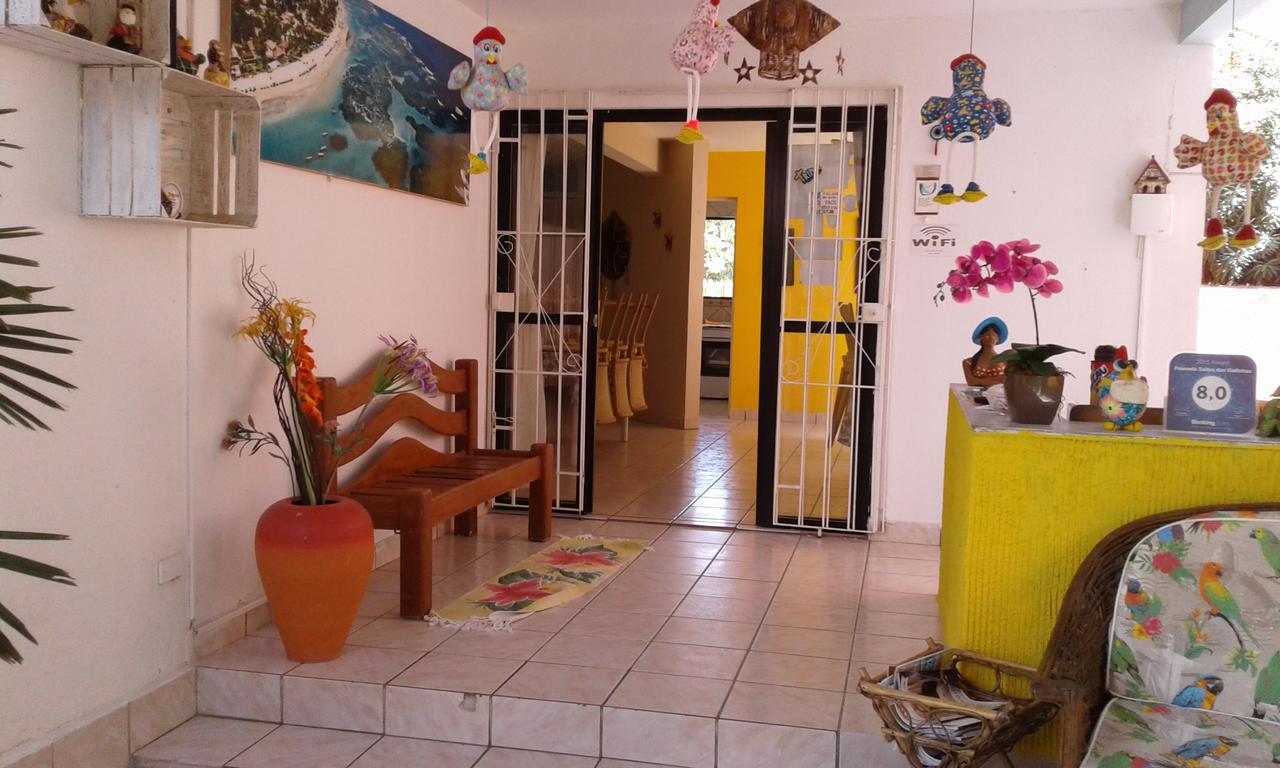 Pousada Suites Das Galinhas ปอร์โต จิ กาลินญาส ภายนอก รูปภาพ